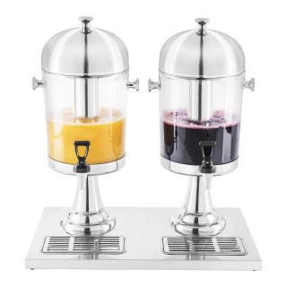 Dyspenser dozownik do napojów chłodzący na lód 2 x 7L Royal Catering