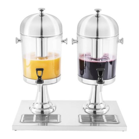 Dyspenser dozownik do napojów chłodzący na lód 2 x 7L Royal Catering