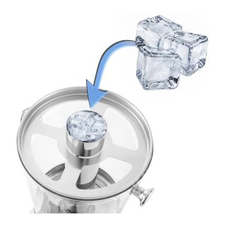 Dyspenser dozownik do napojów chłodzący na lód 2 x 7L Royal Catering