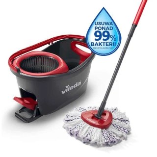 Mop obrotowy TURBO 3w1 Microfibre Vileda