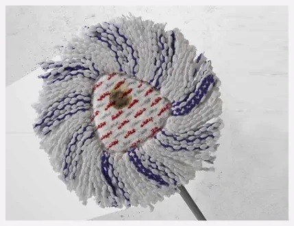 Mop obrotowy TURBO 3w1 Microfibre Vileda