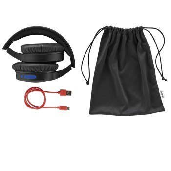 Słuchawki nauszne BT Spirit Focused Czarne Hama