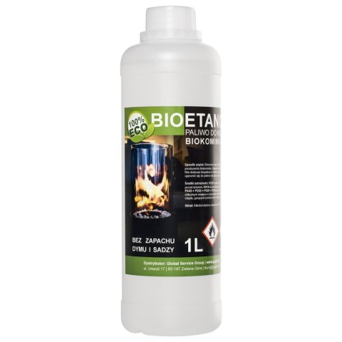 Bioalkohol bioetanol BIO paliwo do biokominka 1L GSG24