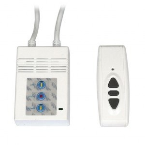 Ekran elektryczny 4:3 150 305x229 cm biały ART