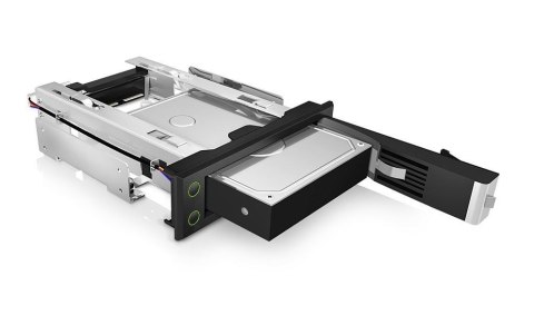 IB-166SSK-B 3,5'' HDD SATA/SAS IcyBox