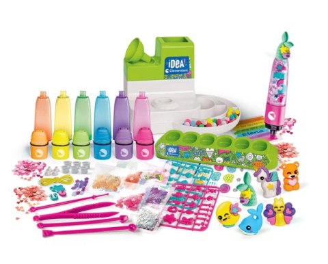 Idea Art Zestaw Fabryka Markerów Zakreślaczy 6 sztuk Clementoni 18127 Clementoni