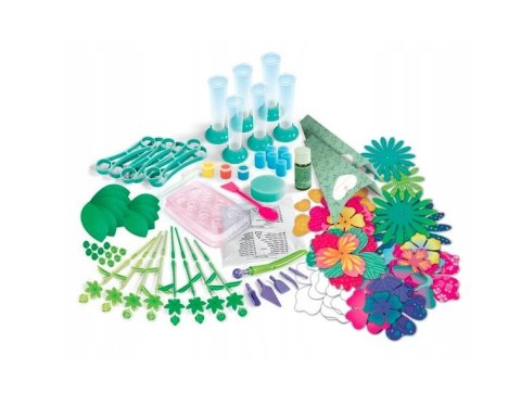 Idea Art Zestaw Kreatywny Laboratorium Kwiatów Bukiety Clementoni 18216 Clementoni