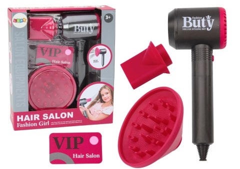 Zabawkowa Suszarka Do Włosów Dyfuzor Nadmuch Stylizacja Włosów Dla Dzieci LEAN Toys
