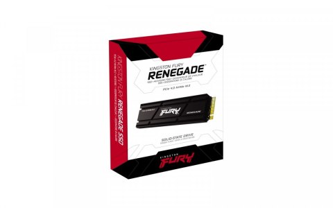 Dysk SSD FURY Renegade 1TB PCI-e 4.0 NVMe 7300/6000 Kingston
