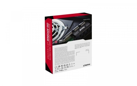 Dysk SSD FURY Renegade 1TB PCI-e 4.0 NVMe 7300/6000 Kingston