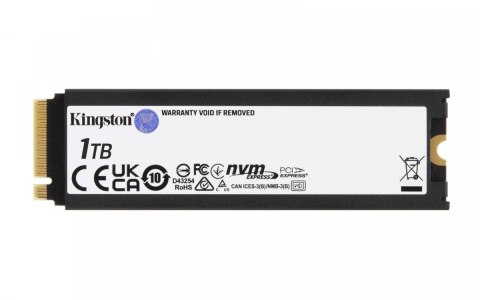 Dysk SSD FURY Renegade 1TB PCI-e 4.0 NVMe 7300/6000 Kingston