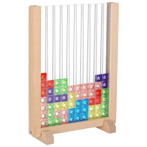 Gra logiczna układanka z klocków stojąca Kik Sp. z o. o. Sp. k.