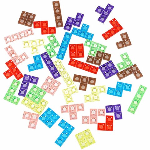 Gra logiczna układanka z klocków stojąca Kik Sp. z o. o. Sp. k.