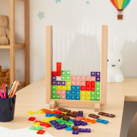 Gra logiczna układanka z klocków stojąca Kik Sp. z o. o. Sp. k.