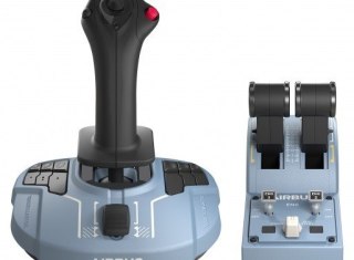 Zestaw Officer Pack Airbus Joystick + Przepustnica Thrustmaster