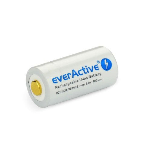 Akumulator 16340 3V Li-ion 700 mAh micro USB EverActive