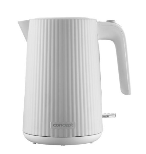 Czajnik plastikowy 1,7L RK2390 biały Concept