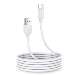 Kabel do ładowania i transmisji danych USB-A - USB-C 3A 2m biały JOYROOM