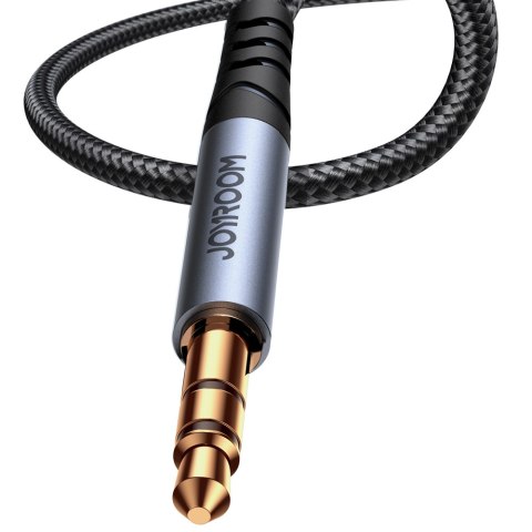 Kabel przewód Audio Stereo AUX 3.5mm mini jack 1.2m czarny JOYROOM