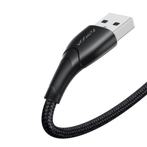 Kabel przewód Starry Series USB-A - USB-C 100W 1m czarny JOYROOM