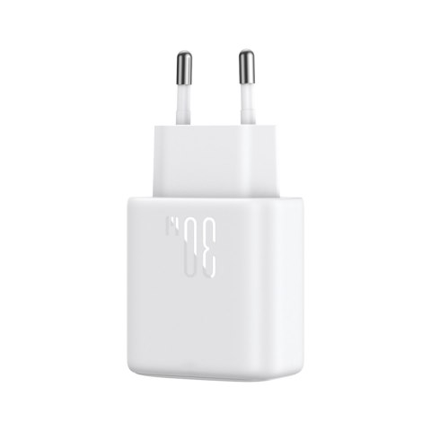 Ładowarka sieciowa USB-C PD 30W QC SFC - biała JOYROOM