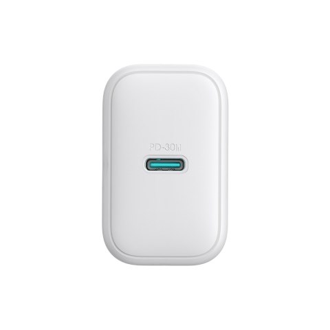 Ładowarka sieciowa USB-C PD 30W QC SFC - biała JOYROOM