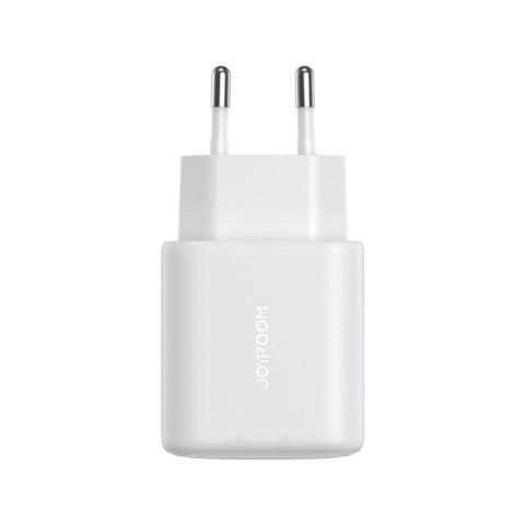 Ładowarka sieciowa USB-C PD 30W QC SFC + kabel USB-C 1m - biały JOYROOM