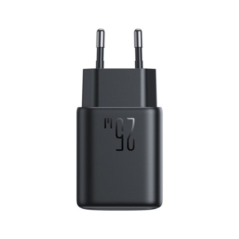 Ładowarka sieciowa USB-C i USB-A 25W SFC PPS PD - czarna JOYROOM