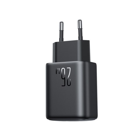 Ładowarka sieciowa USB-C i USB-A 25W SFC PPS PD - czarna JOYROOM