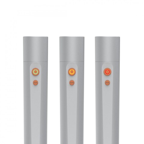 Latarka akumulator led fl300 300lm 80m 4 tryby świecenia Hama