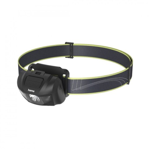 Latarka czołowa led hl200 200lm 4 tryby świecenia Hama