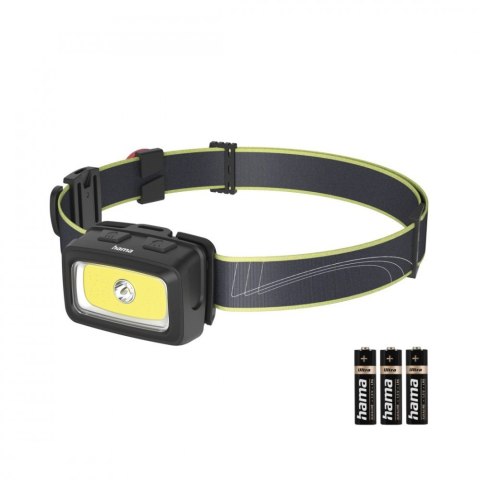 Latarka czołowa led hl240 240lm 7 trybow świecenia Hama