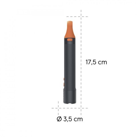 Latarka turystyczna led flx600 600lm 240m Hama