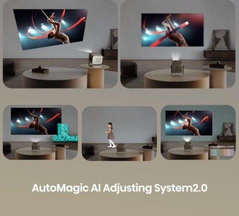 Projektor mini laser 4K M2 PRO Hisense