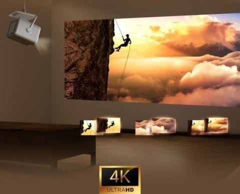 Projektor mini laser 4K M2 PRO Hisense