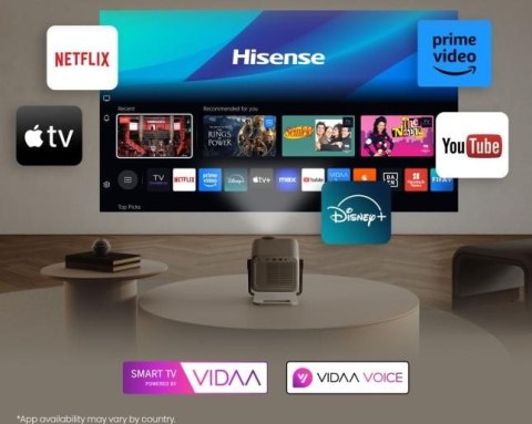 Projektor mini laser 4K M2 PRO Hisense