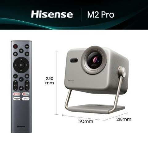 Projektor mini laser 4K M2 PRO Hisense