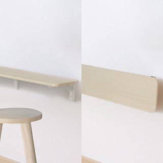 Składana półka 100x20cm MC-129 WD Maclean