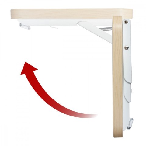 Składana półka 100x20cm MC-129 WD Maclean