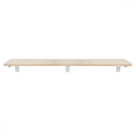 Składana półka 100x20cm MC-129 WD Maclean