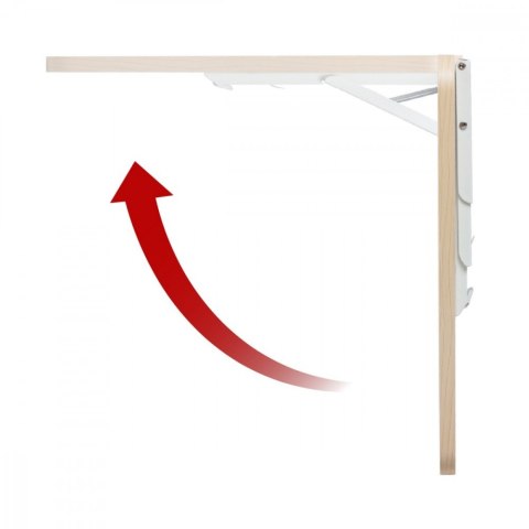 Składana półka 100x40cm MC-128 WD Maclean