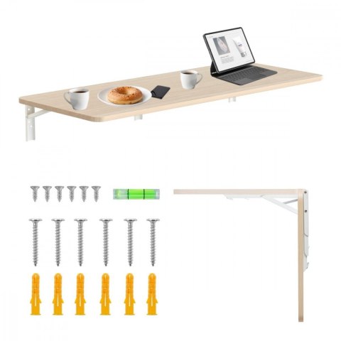 Składana półka 100x40cm MC-128 WD Maclean