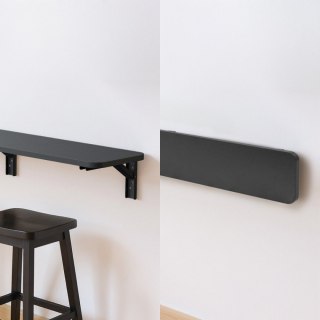 Składana półka MC-129 B 100x20 cm Maclean