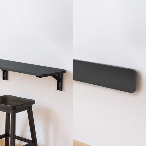 Składana półka MC-129 B 100x20 cm Maclean