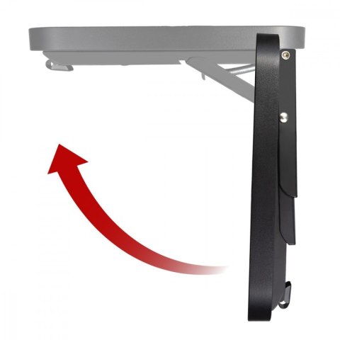 Składana półka MC-129 B 100x20 cm Maclean