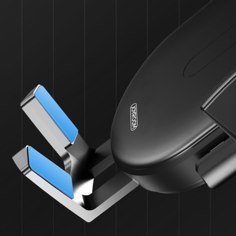 Uchwyt na telefon z teleskopowym wysuwanym ramieniem na deskę rozdzielczą i szybę czarny JOYROOM