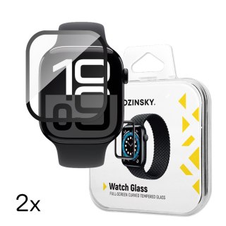 Szkło hartowane do zegarka Apple Watch 42mm Full Glue - 2 szt. WOZINSKY