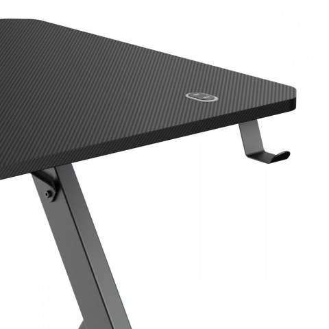 Biurko gamingowe NanoRS 120x60cm LED RS102 Maclean