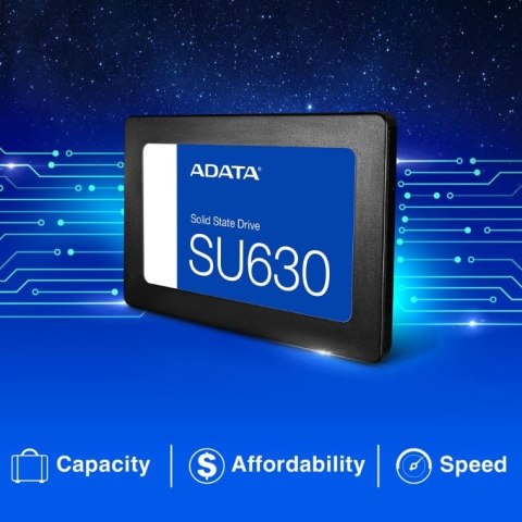 Dysk SSD Ultimate SU630 1.92 TB 2.5 S3 520/450 MB/s Adata