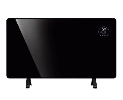 Grzejnik elektryczny na podczerwień czarny MUG-23 MPM